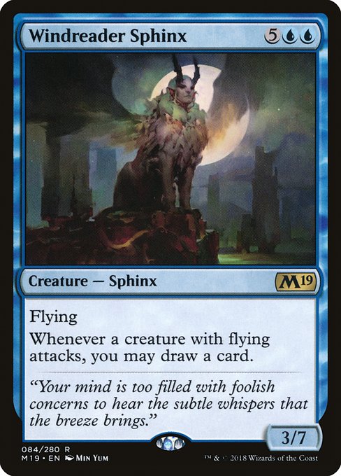 Windreader Sphinx - Core Set 2019 #84