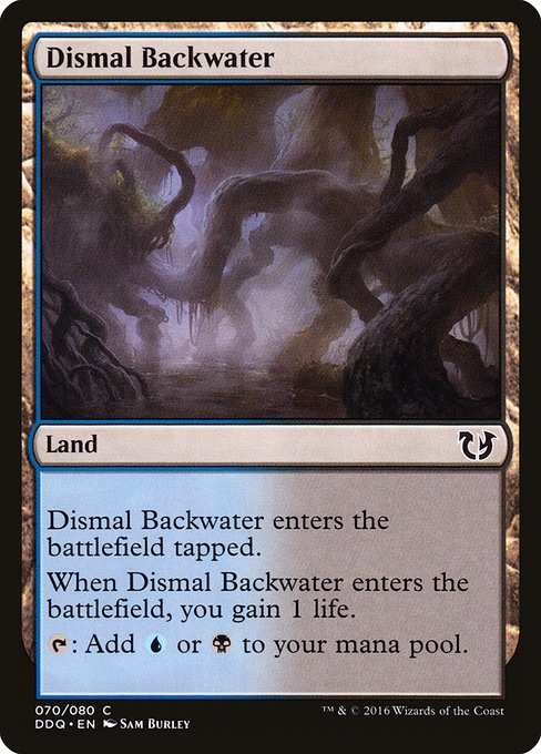 Dismal Backwater - Duel Decks: Blessed vs. Cursed #70