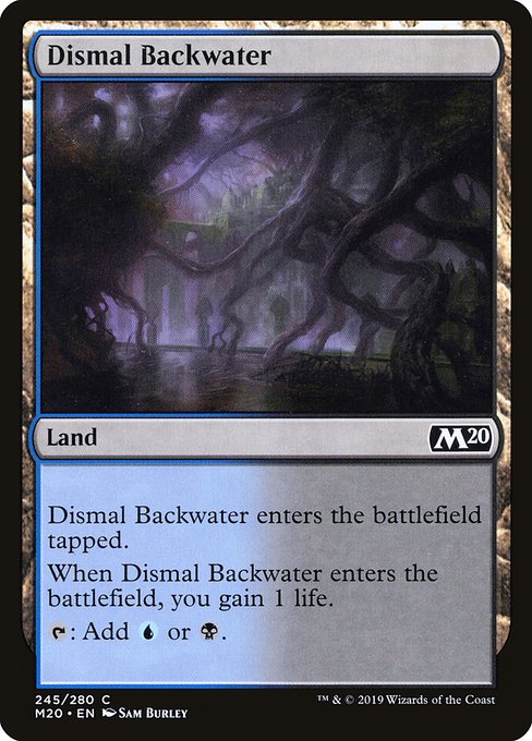Dismal Backwater - Core Set 2020 #245
