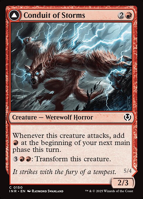 Conduit of Storms - Innistrad Remastered #150
