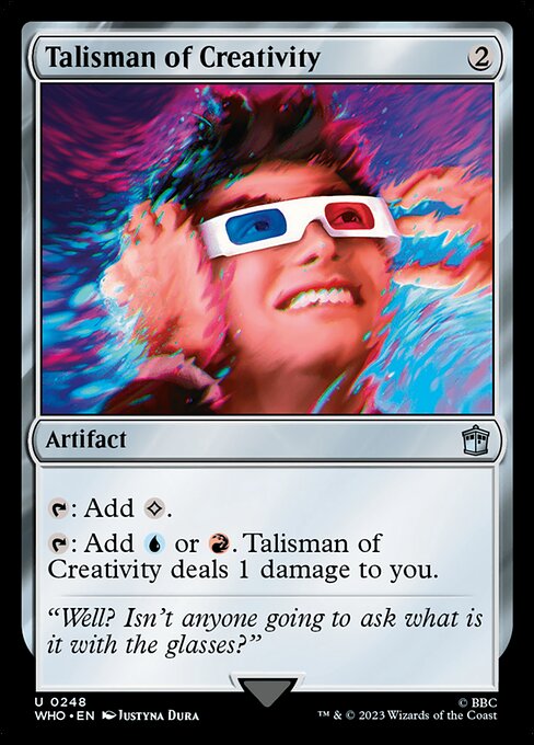 Talisman of Creativity - Doctor Who #248