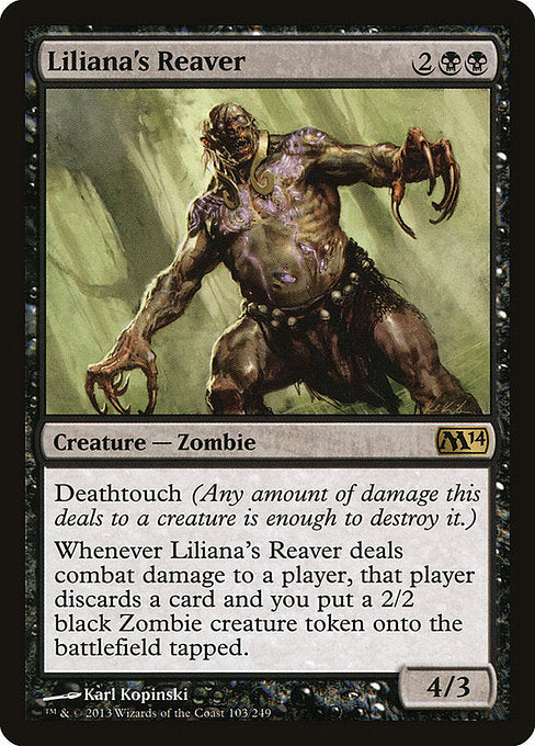 Liliana's Reaver - Magic 2014 #103