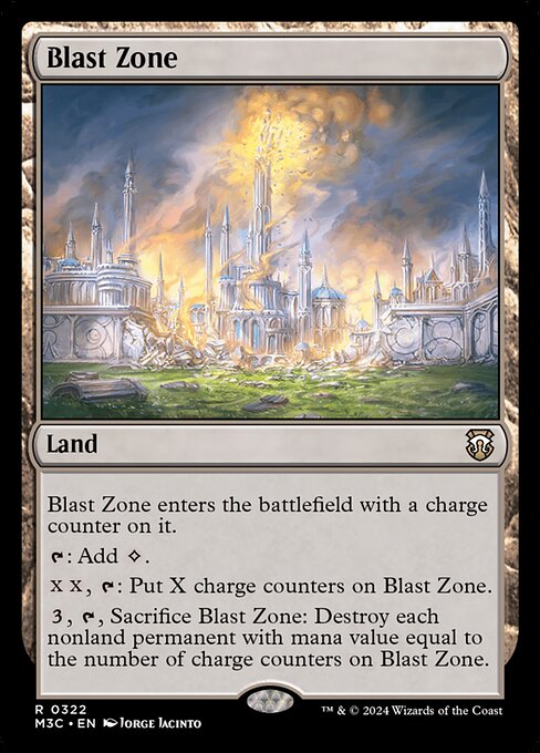 Blast Zone - Modern Horizons 3 Commander #322