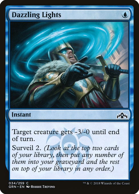 Dazzling Lights - Guilds of Ravnica #34