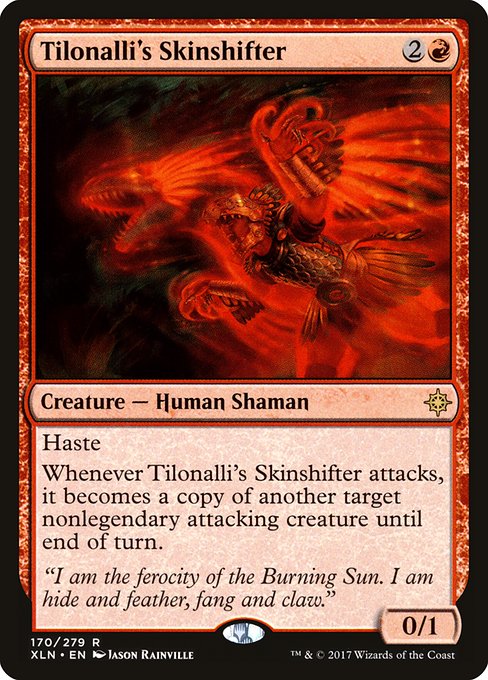 Tilonalli's Skinshifter - Ixalan #170