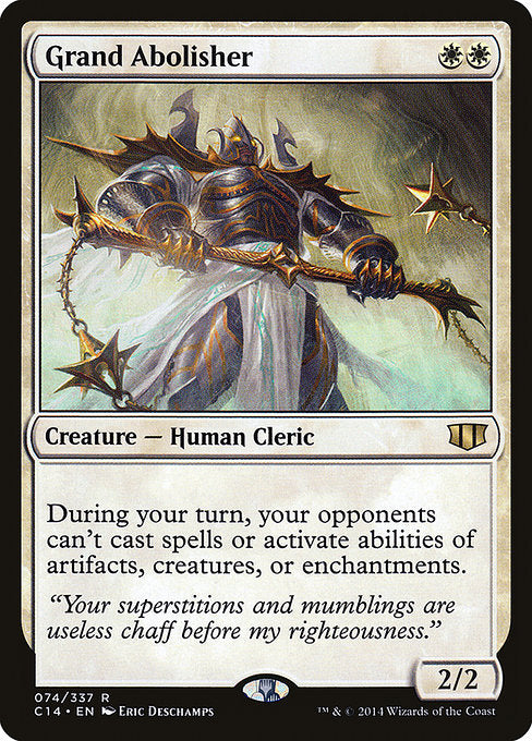 Grand Abolisher - Commander 2014 #74
