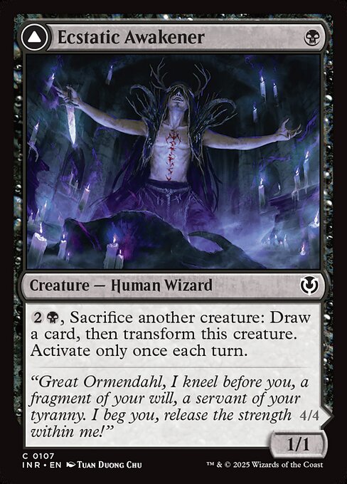 Ecstatic Awakener - Innistrad Remastered #107