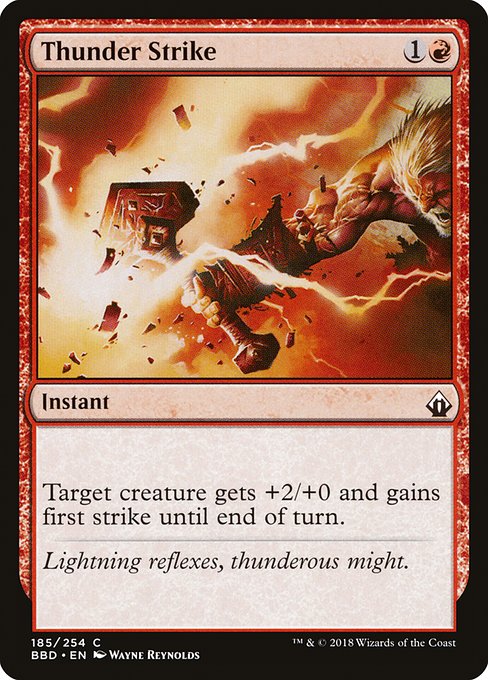 Thunder Strike - Battlebond #185