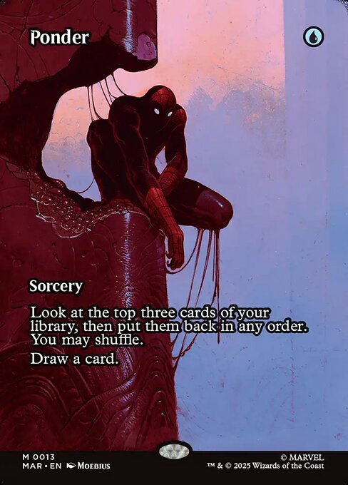 Ponder (Borderless) - Marvel Universe #13