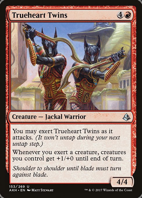 Trueheart Twins - Amonkhet #153