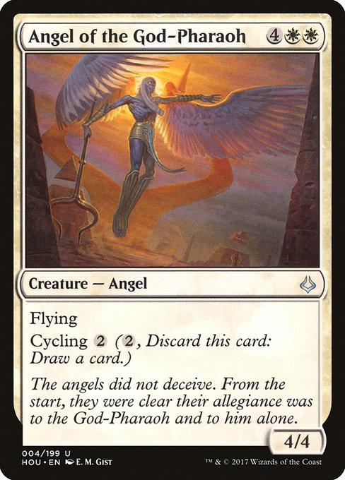 Angel of the God-Pharaoh - Hour of Devastation #4