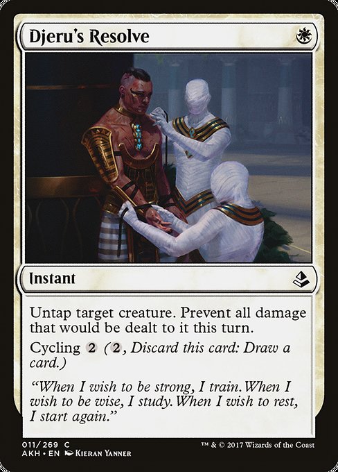 Djeru's Resolve - Amonkhet #11