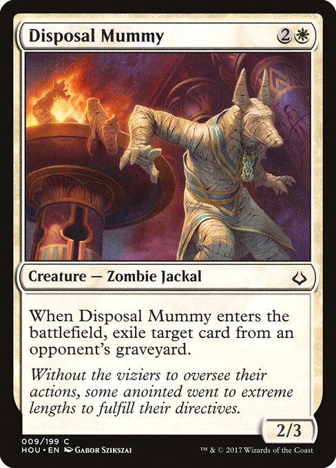 Disposal Mummy - Hour of Devastation #9