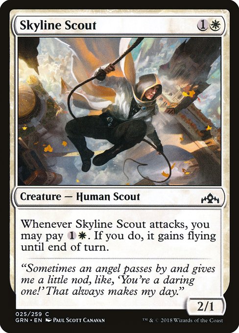 Skyline Scout - Guilds of Ravnica #25