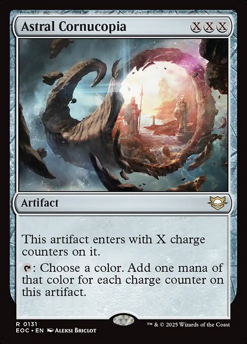 Astral Cornucopia - Edge of Eternities Commander #131