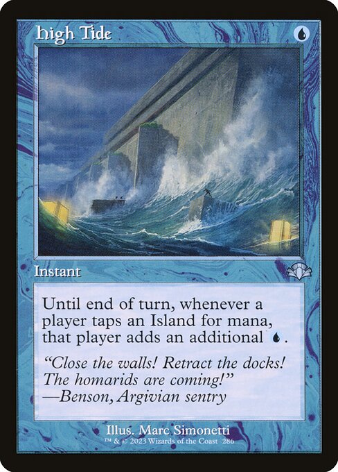 High Tide (Retro Frame) - Dominaria Remastered #286