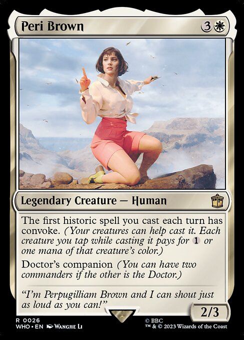 Peri Brown - Doctor Who #26