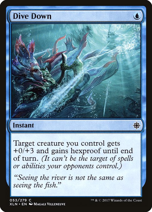 Dive Down - Ixalan #53