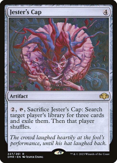 Jester's Cap - Dominaria Remastered #227