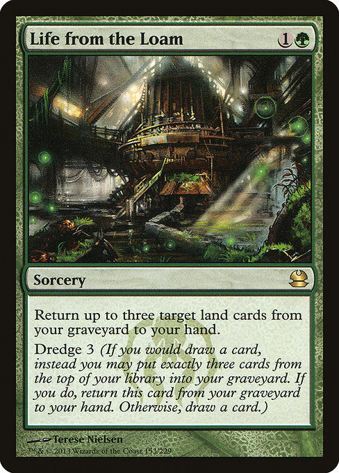 Life from the Loam - Modern Masters #153