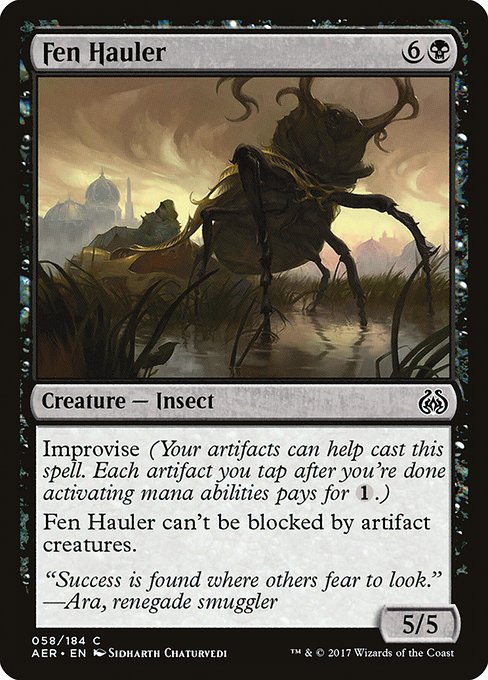 Fen Hauler - Aether Revolt #58