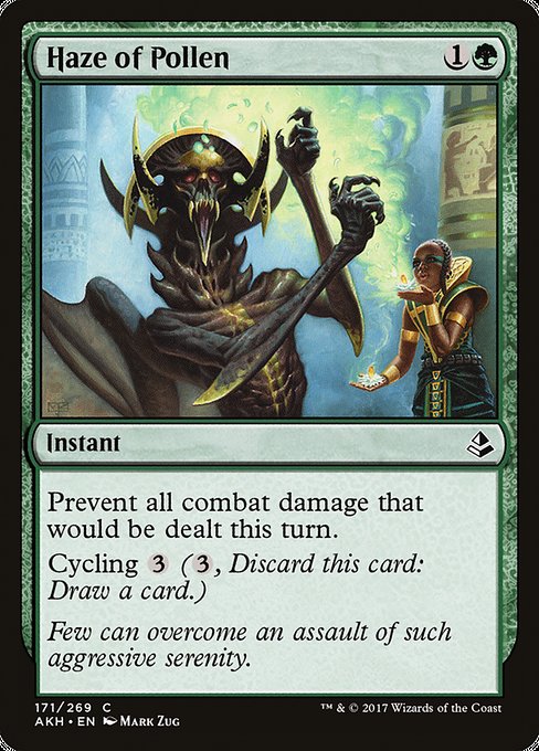 Haze of Pollen - Amonkhet #171