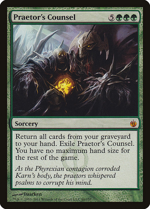 Praetor's Counsel - Mirrodin Besieged #88