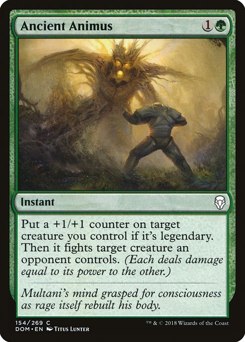 Ancient Animus - Dominaria: - 154 - Near Mint