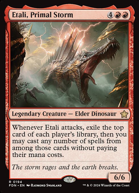 Etali, Primal Storm - Foundations #194