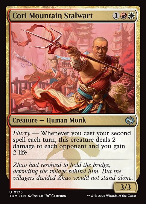Cori Mountain Stalwart - Tarkir: Dragonstorm #175