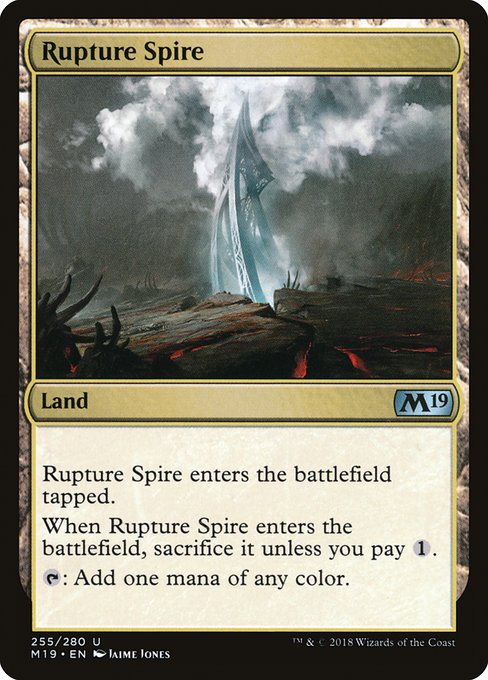 Rupture Spire - Core Set 2019 #255