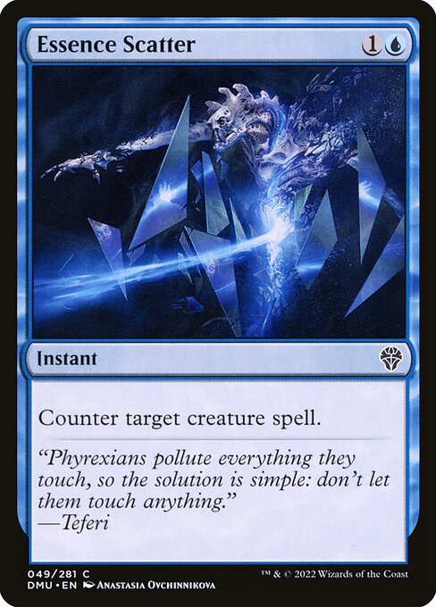 Essence Scatter - Dominaria United #49