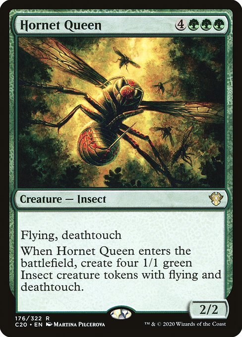 Hornet Queen - Commander 2020 #176