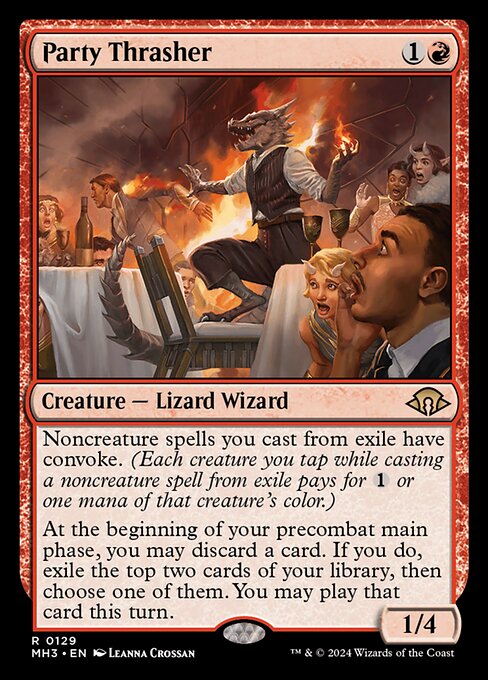Party Thrasher - Modern Horizons 3 #129