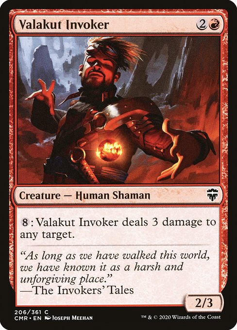 Valakut Invoker - Commander Legends #206