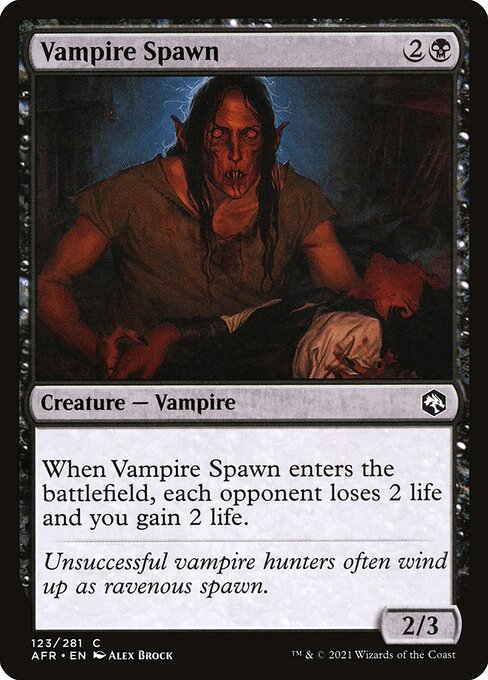 Vampire Spawn - Adventures in the Forgotten Realms #123