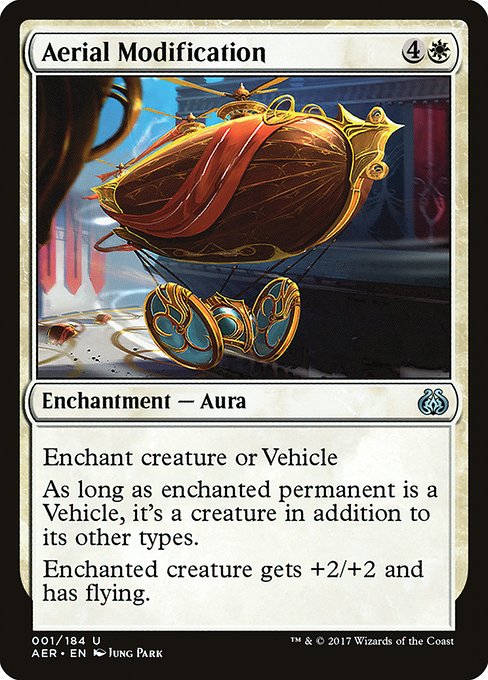 Aerial Modification - Aether Revolt #1