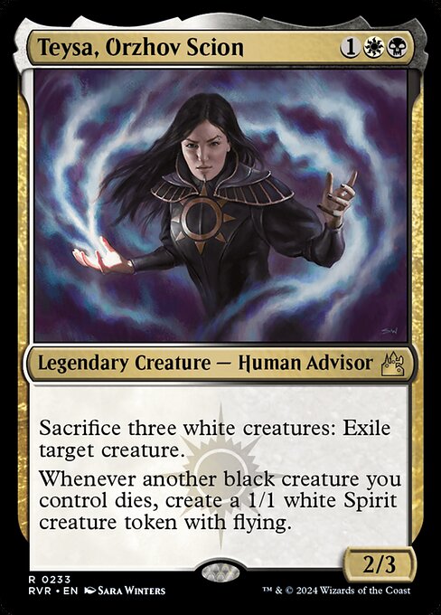 Teysa, Orzhov Scion - Ravnica Remastered #233