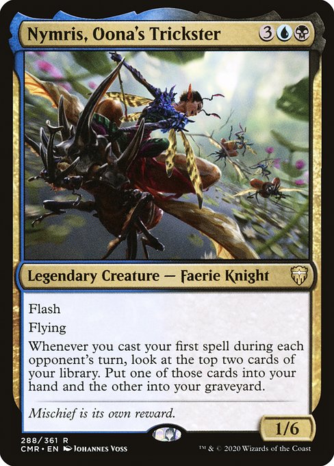 Nymris, Oona's Trickster - Commander Legends #288