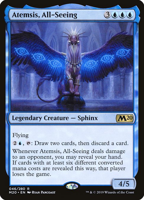 Atemsis, All-Seeing - Core Set 2020 #46