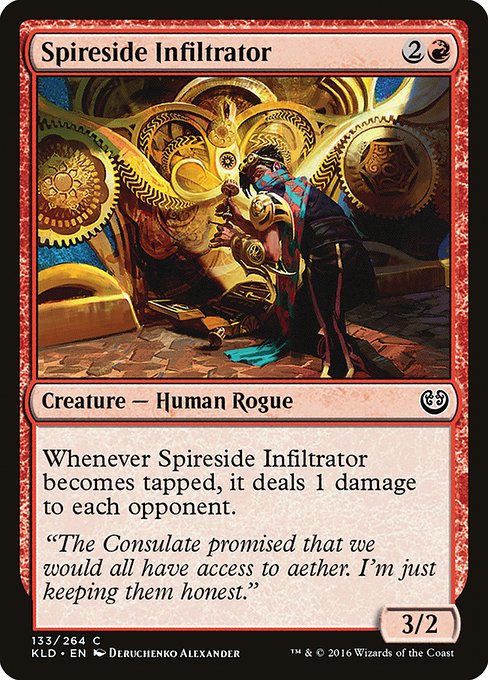 Spireside Infiltrator - Kaladesh #133
