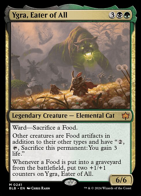 Ygra, Eater of All - Bloomburrow #241
