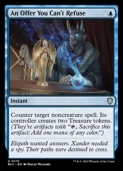 An Offer You Can't Refuse - Bloomburrow Commander #170