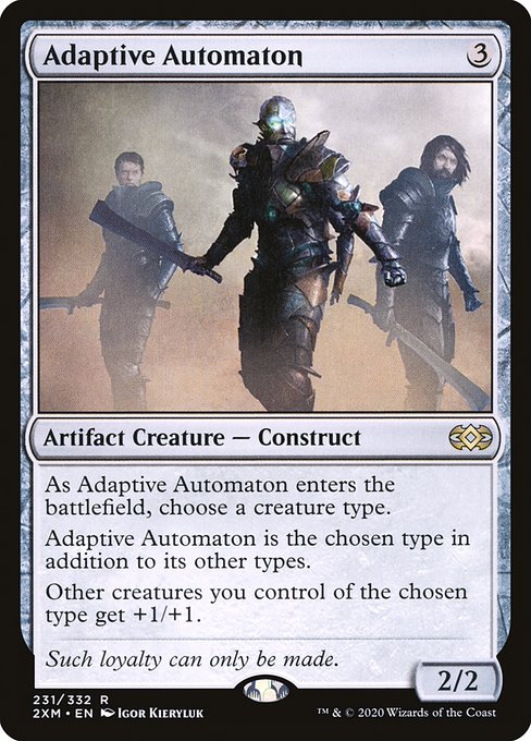 Adaptive Automaton - Double Masters #231
