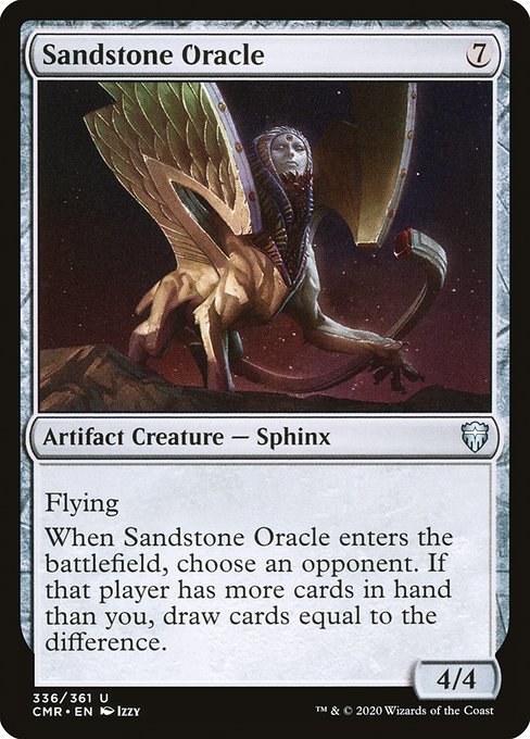 Sandstone Oracle - Commander Legends #336