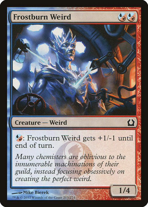 Frostburn Weird - Return to Ravnica #215