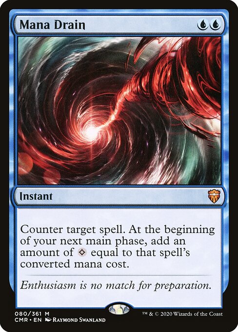 Mana Drain - Commander Legends #80