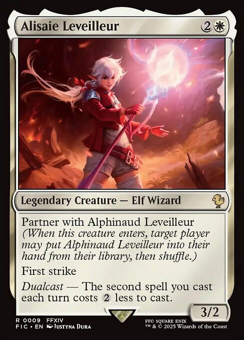 Alisaie Leveilleur - Final Fantasy Commander #9