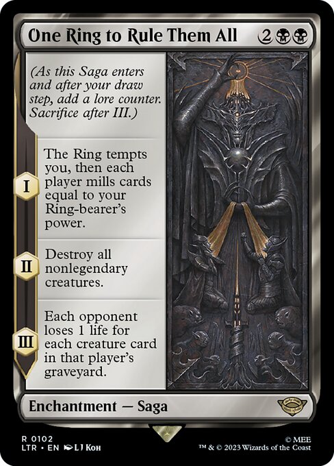 One Ring to Rule Them All - The Lord of the Rings: Tales of Middle-earth #102