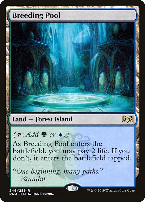 Breeding Pool - Ravnica Allegiance #246